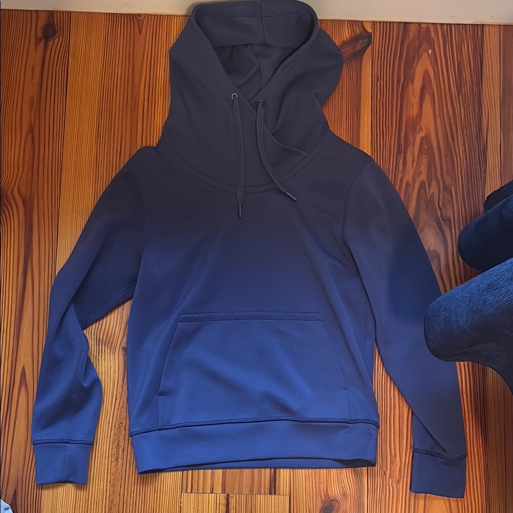 Navy Blue Hoodie Lulu Hoodie